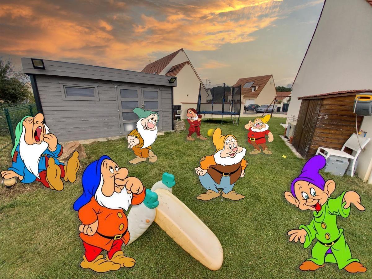 15Min De Disney, Dependance Et Piscine Privee A La Campagne Crevecoeur-en Brie Exterior foto